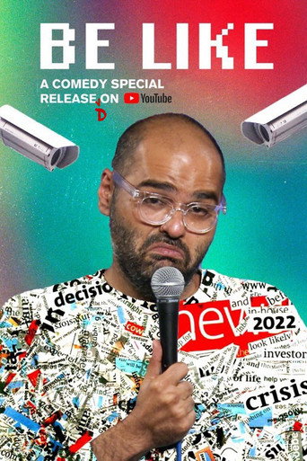 Movie poster for Kunal Kamra: Be Like (2022)