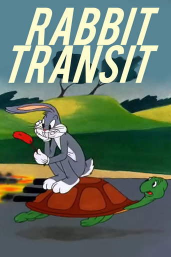Movie poster for Rabbit Transit (1947)