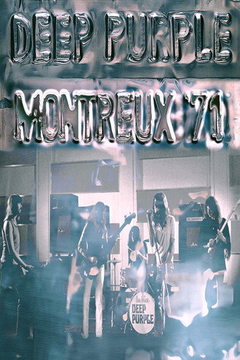 Movie poster for Deep Purple in Montreux (1971)