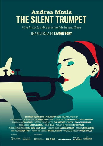 Movie poster for Andrea Motis, The Silent Trumpet (2019)