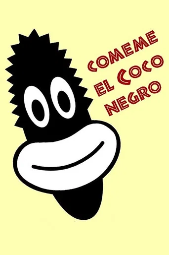 Movie poster for Cómeme el coco, negro (1990)