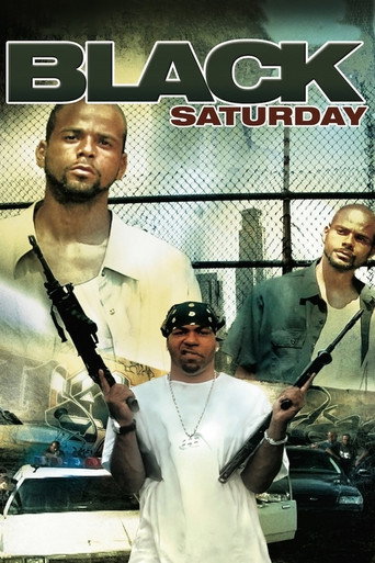 Movie poster for Black Saturday (2005)