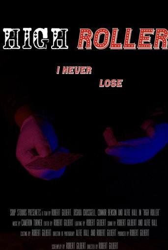 Movie poster for High Roller (2023)