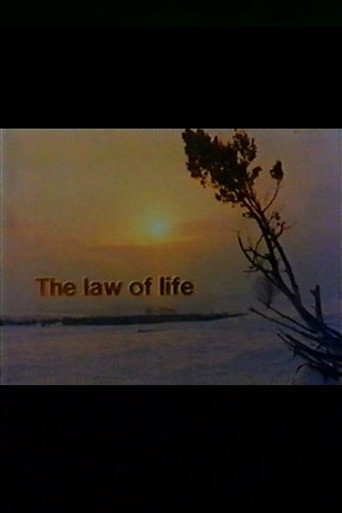 Movie poster for The Law of Life (1977)