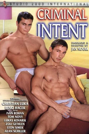 Movie poster for Criminal Intent (2002)