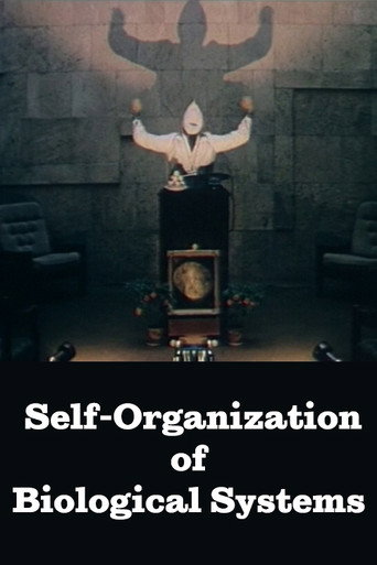 Movie poster for Self-Organization of Biological Systems (1989)