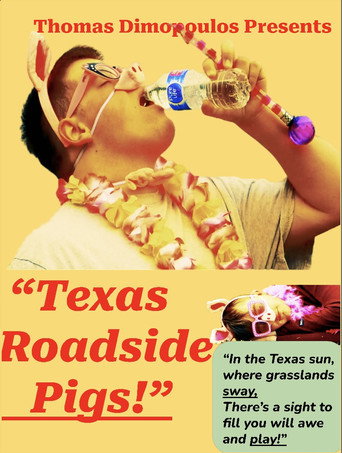 Movie poster for Texas Roadside Pigs!