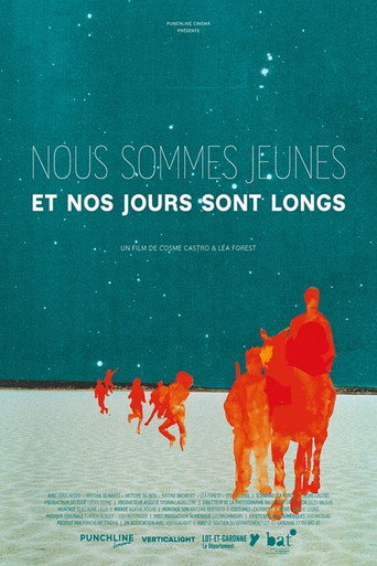 Movie poster for Nous sommes jeunes et nos jours sont longs (2017)