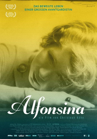 Movie poster for Alfonsina (2013)