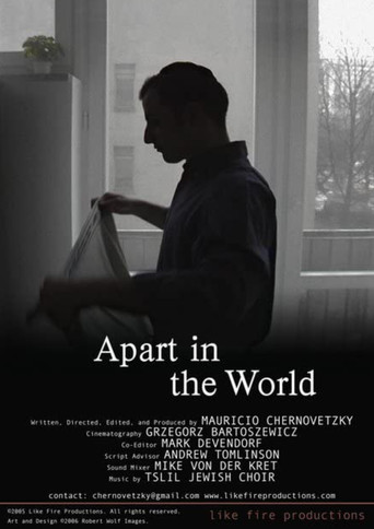 Apart in the World poster
