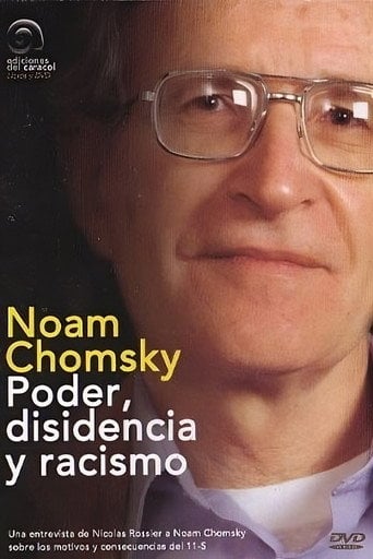 Movie poster for On Power, Dissent, and Racism: A Discussion with Noam Chomsky (2004)