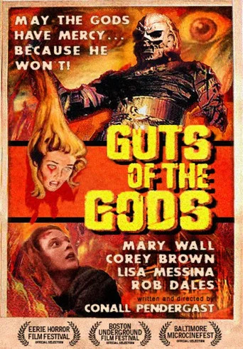 Movie poster for Guts of the Gods (2005)