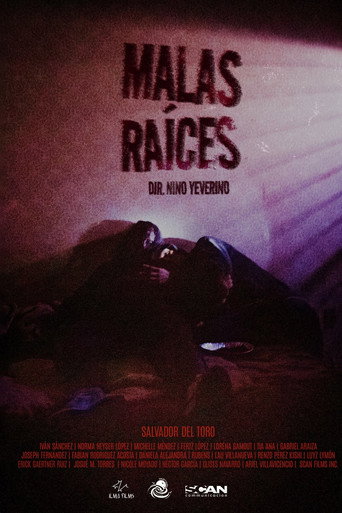 Movie poster for Malas Raíces (2024)