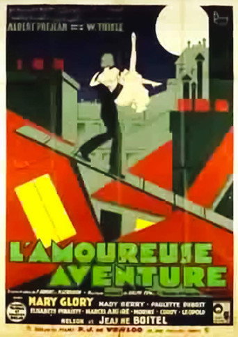 Movie poster for Amourous Adventure (1932)