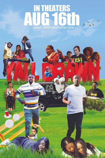 Movie poster for Yall Drawn (2024)