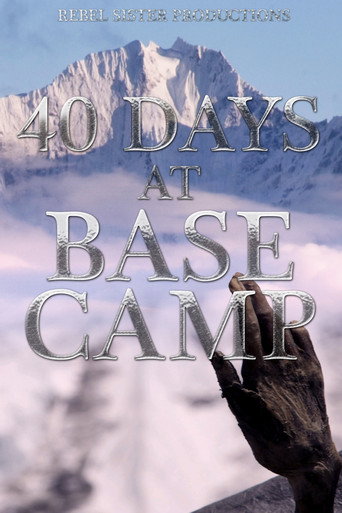 Movie poster for 40 Days at Base Camp (2011)