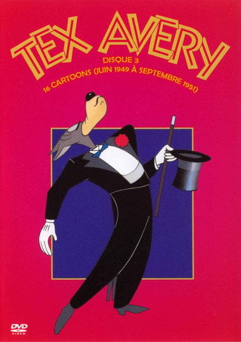 Movie poster for Tex Avery MGM Collection - Vol. 3