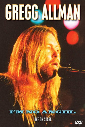 Movie poster for Gregg Allman - I'm No Angel (2012)