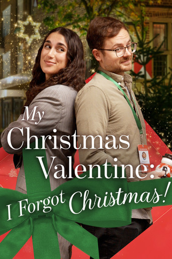 Movie poster for My Christmas Valentine: I Forgot Christmas! (2025)
