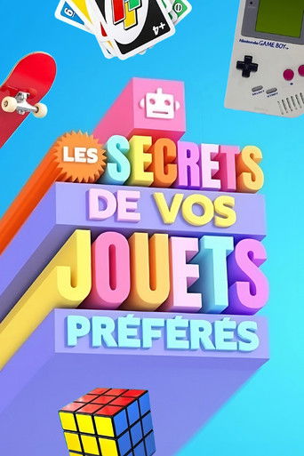 Les secrets de vos jouets préférés poster