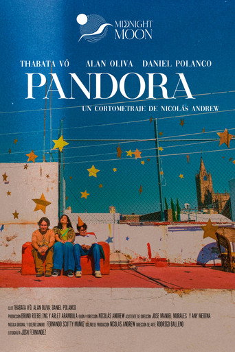Movie poster for Pandora (2025)