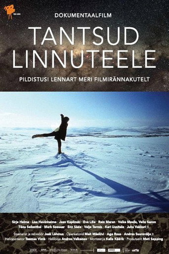 Movie poster for Dances for the Milky Way. Lennart Meri's Film Journeys (2010)