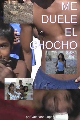 Movie poster for Me duele el chocho (2002)