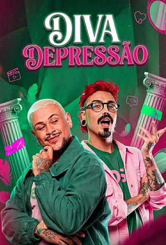 Series poster for Diva Depressão (2015)