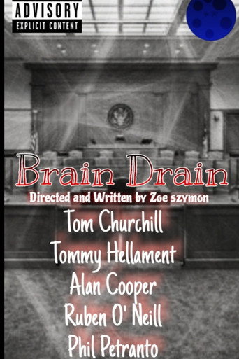 Movie poster for Brain Drain (2025)