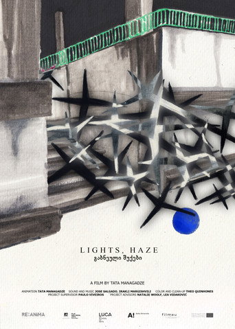 Movie poster for Lights, Haze (2025)