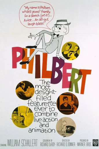 Movie poster for Philbert (Three's a Crowd) (1963)