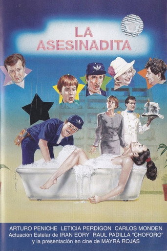 Movie poster for La asesinadita (1994)