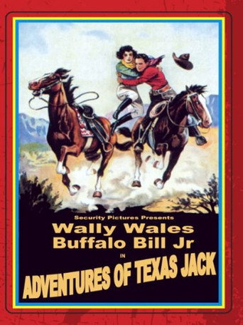 Movie poster for Adventures of Texas Jack (1934)