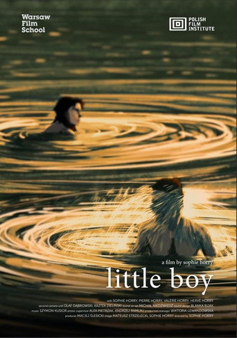 Movie poster for Little Boy (2023)