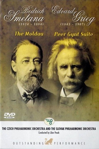 Movie poster for Bedrich Smetana: The Moldau / Edvard Grieg: Peer Gynt Suite (1985)