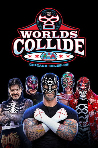 Movie poster for WWE/AAA Worlds Collide 2026: Chicago (2026)