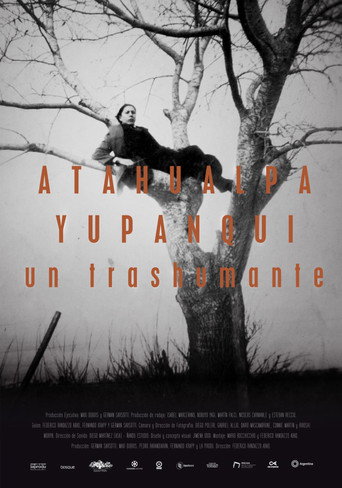 Movie poster for Atahualpa Yupanqui, un trashumante (2024)
