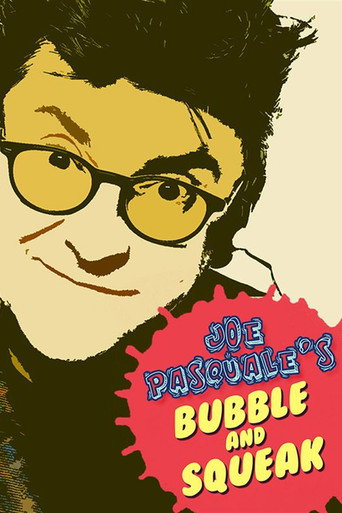 Joe Pasquale: Bubble & Squeak poster