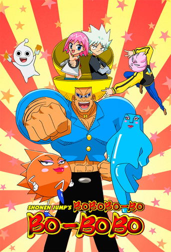 Bobobo-bo Bo-bobo poster