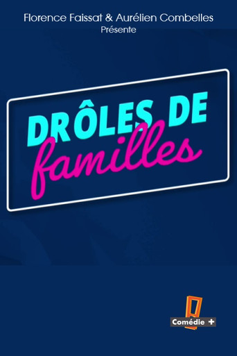 Drôles de familles poster