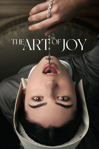 Series poster for The Art of Joy (2024)
