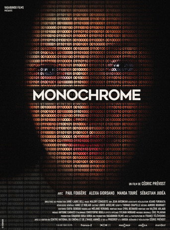 Monochrome poster