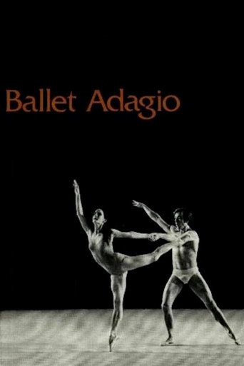 Movie poster for Ballet Adagio (1972)