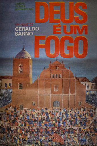 Deus é um Fogo poster