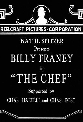Movie poster for The Chef (1921)