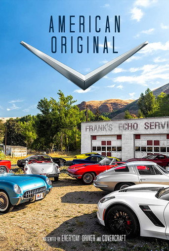 Movie poster for American Original (2018)