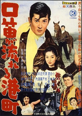 Movie poster for The Guitarist and the Rancher (1960)