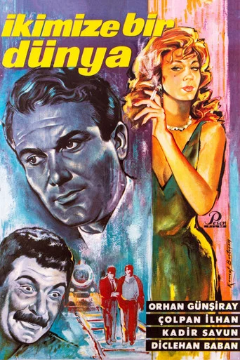 Movie poster for A World for You and Me (1962)