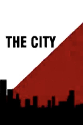 Movie poster for The City (2007)