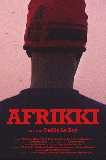 Movie poster for Afrikki (2025)
